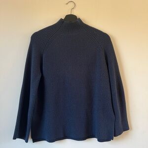 Zara navy sweater